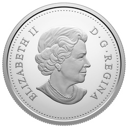 Moneda de plata Canadá: Silver Dollar - 100th Anniversary of the Birth of Queen Elizabeth II $1 Plata 2026 Proof