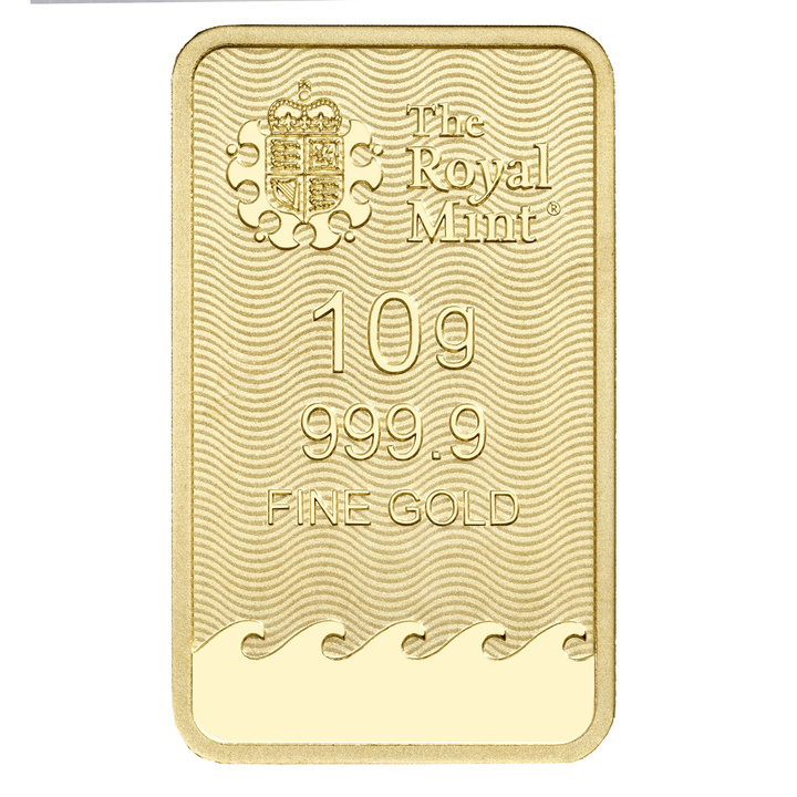 Sztabka Britannia 10 gramów Złota