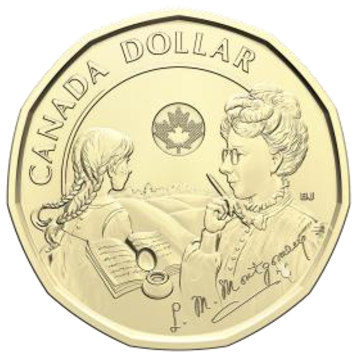Canada: a 150-a aniversare a nașterii lui L. M. Montgomery 1 dolar 2024