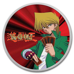 Niue: Yu-Gi-Oh! Joey Wheeler colorato - 25° anniversario 1 oncia d'argento 2022