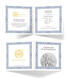 Valquirias: Hildegard 1 oz Plata 2022