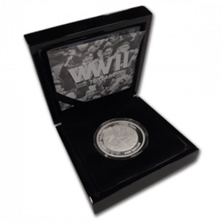 WWII 75 Years Peace 1 once d'argent 2020 Proof