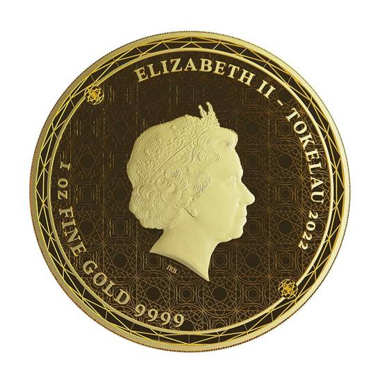 Tokelau: Equilibrium 1 oz Oro 2022 Proof