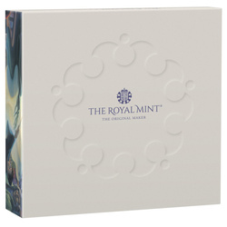 Harry Potter: A patrónus 50 penny arany 2025 Proof