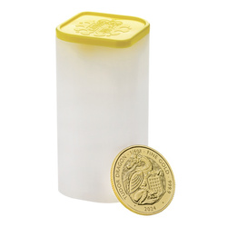 The Royal Tudor Beasts: The Tudor Dragon 1/4 uncji Złota 2024