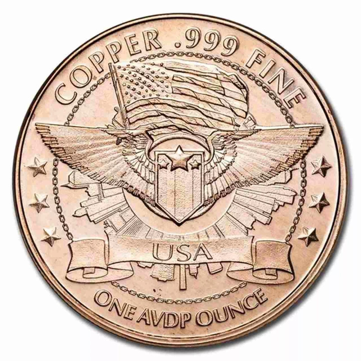 Remember September 11 1 oz Rame AVDP