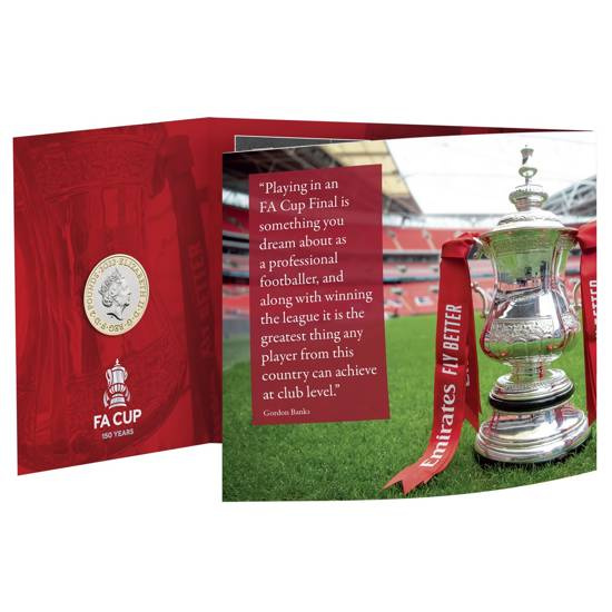 The 150th Anniversary of the FA Cup Copper £2 2022