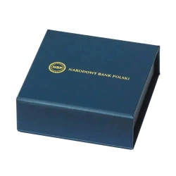 Storia della moneta polacca – 5 zloty del periodo dell’Insurrezione di Novembre, 20 zloty in argento, 2025, proof, folder/astuccio.