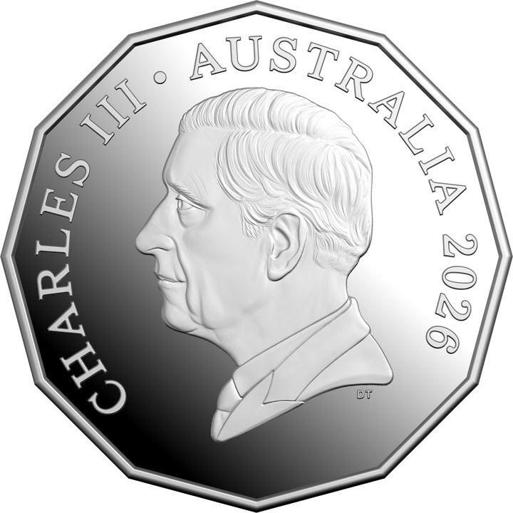 Set 6 monede 60th Anniversary of Decimal Currency CuNi/AlBr 2026 Proof