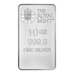 Bar The Great Engravers - Three Graces 10 oz Silber 2022