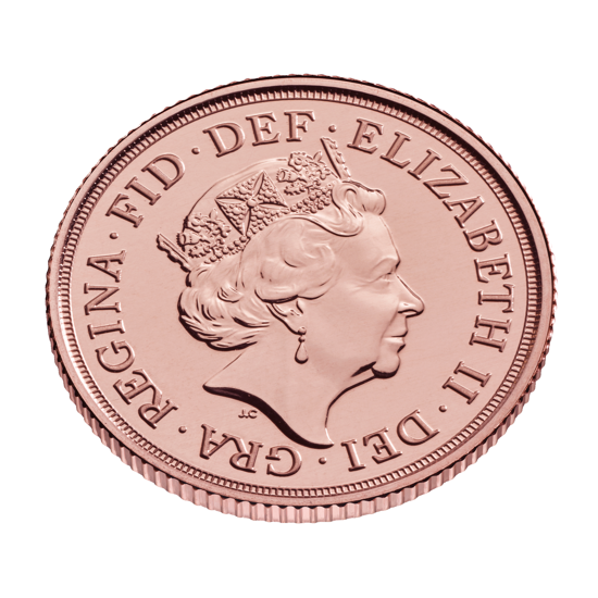 Reino Unido: Soberano de Oro Isabel II 2021