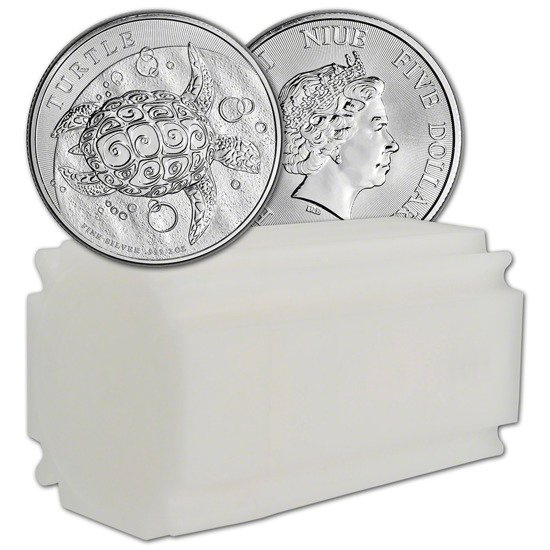 Niue Turtle 1 oz Silber 2015