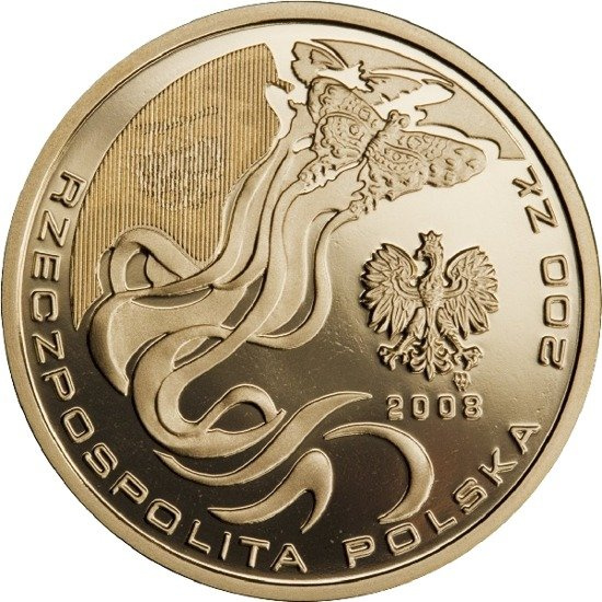 Jocurile celei de-a XXIX-a Olimpiade de la Beijing 200 zl 2008 Proof
