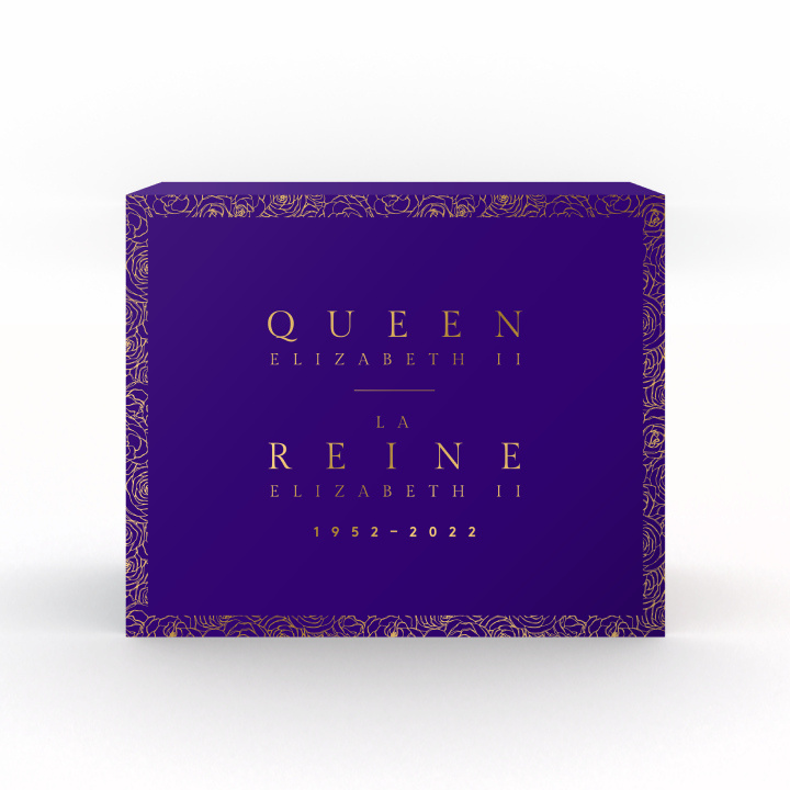 Canada: Queen Elizabeth II’s Reign $50 Silver 2022 Proof Coin