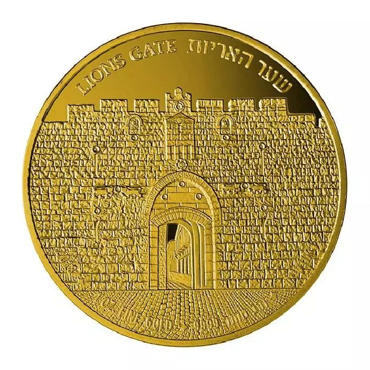 Lion's Gate 1 oncia d'oro 2018 Proof