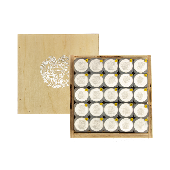 Arca de Noé 1 oz Plata 2021 PAQUETE DE 500 PAQUETES