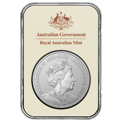 RAM : Kangur 30. rocznica serii - Mob of Thirty 1 uncja Srebra 2023 Frosted Coin "C" Mintmark