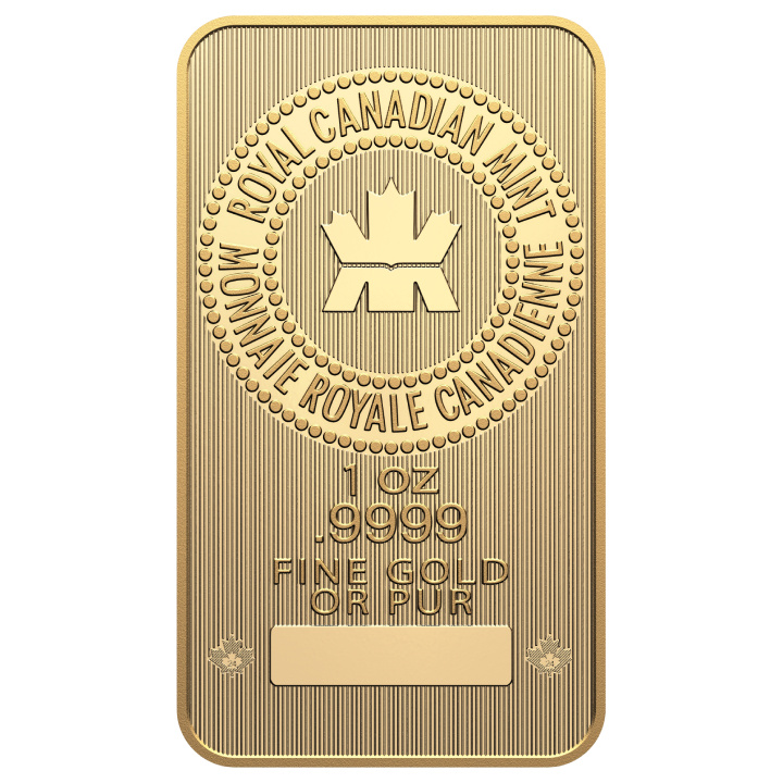 Royal Canadian Mint Wafer 1 oz zlato 2024