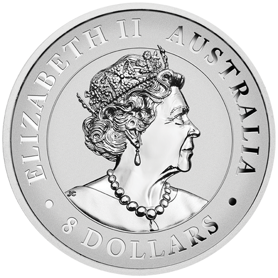 Wedge-Tailed Eagle 5 oz Silber 2021 Proof High Relief