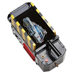 Niue : Ghostbusters - Ecto argenté coloré 2 onces d'argent 2024 Pièce de forme antique