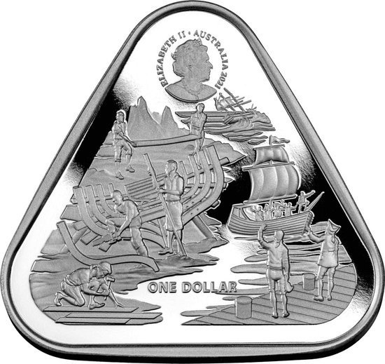 Treasure Shipwrecks: Zeewijk 1 oz Silver 2021