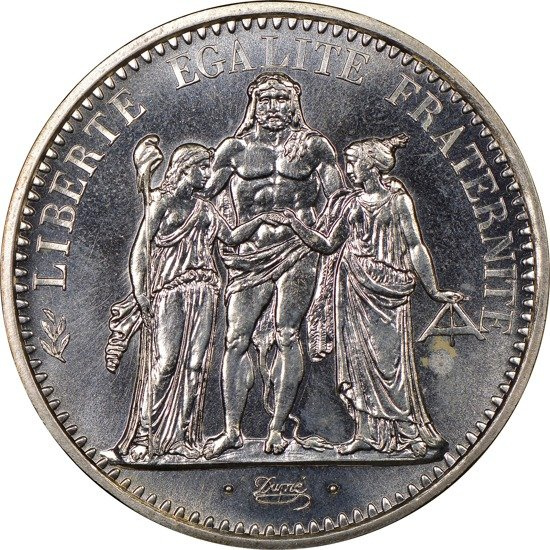 Franciaország 10 FRANC Különböző évek