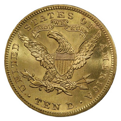 Liberty Head 10 Or 1903