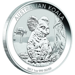 Koala 1 oz Plata 2017