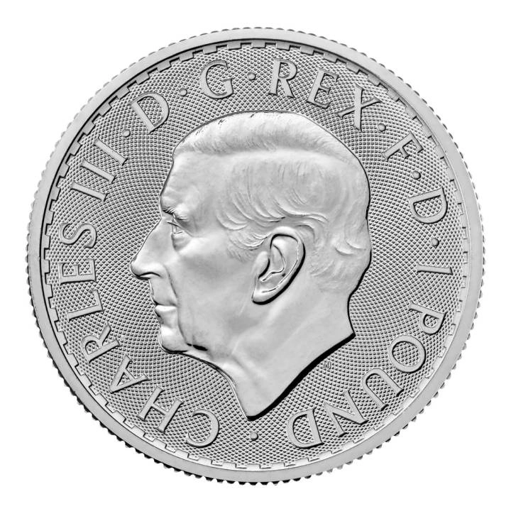 Britannia 1/10 oz Argent 2026