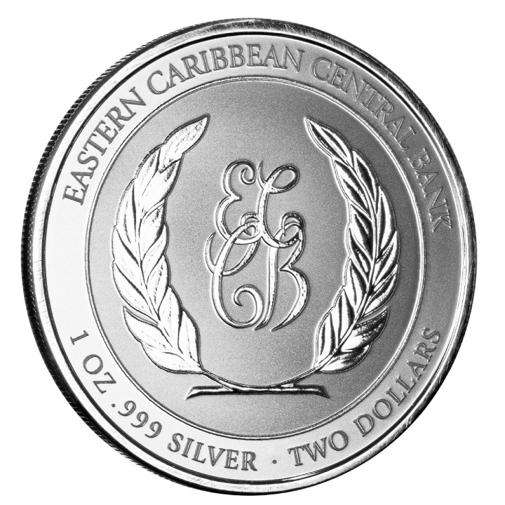 Antigua & Barbuda: Rum Runner and Kraken 1 oz Silver 2024 Prooflike