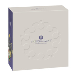 The Royal Tudor Beasts: The Bull of Clarence 10 oz Silver 2023 Proof 