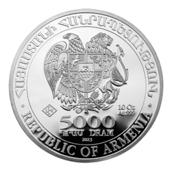 Arca de Noé 10 oz Plata 2023