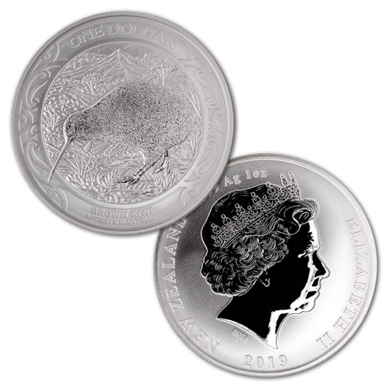 Kiwi 1 oz Silver 2019 Specimen