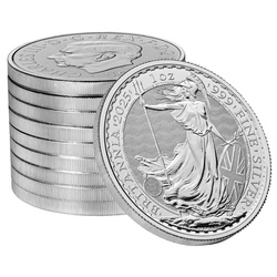 Britannia 1 oz Silber 2025