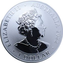 Australia's Most Dangerous: Desert Scorpion 1 oz Silber 2022
