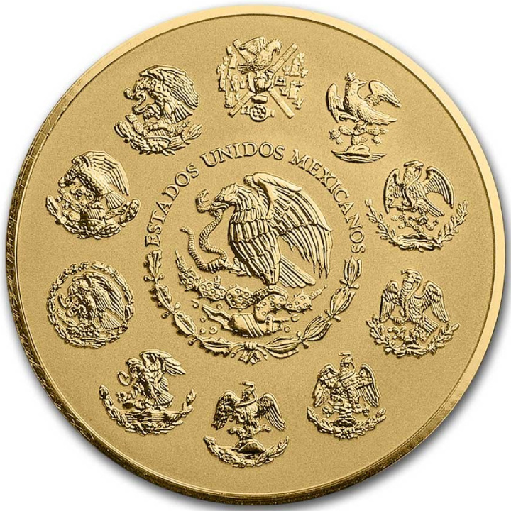 Mexican Libertad 1 uncja Złota 2024 Reverse Proof
