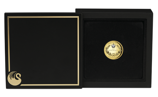 Australijski Suweren Złoto 2022 Proof High Relief Piedfort Coin