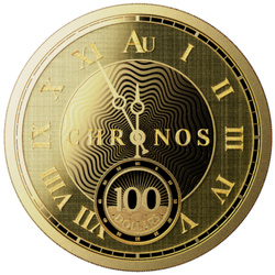 Tokelau: Chronos 1 oz Oro 2024 Prooflike