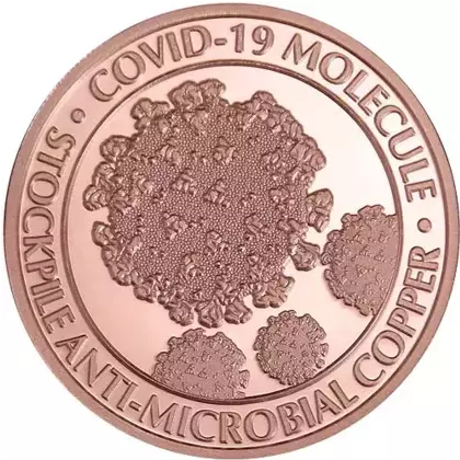 COVID-19 1 oz Copper