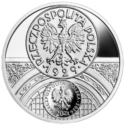 Moneda de plata Historia de la moneda polaca - 1 zloty Segunda República de Polonia 20 zloty Plata 2026 Proof Carpeta/Estuche