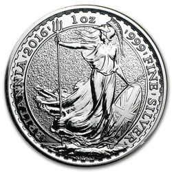 Britannia 1 oz Plata 2016