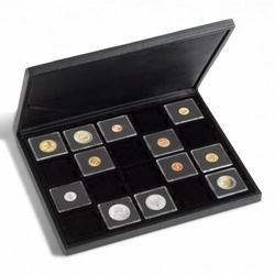 Estuche exclusivo Leuchtturm Presidio Trio para 20 tapones