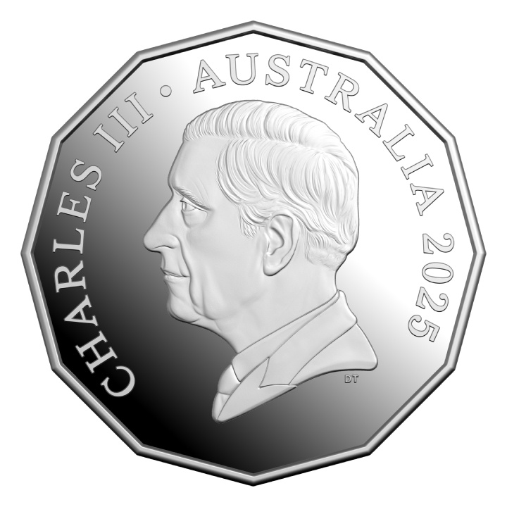 Set de 6 monede - 50 de ani ai Australian Honours System 2025 Proof