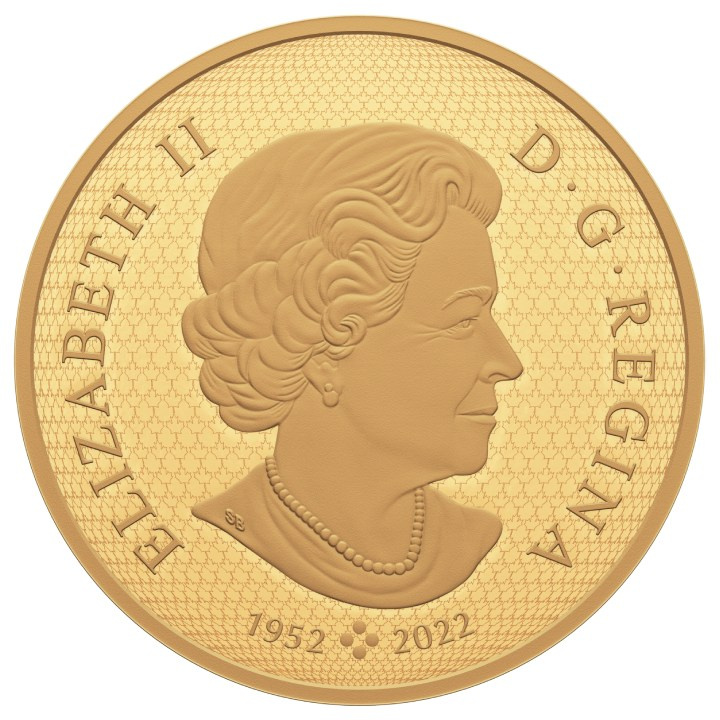 Kanada: Milovaný javorový list 5 uncí zlata 2023 Proof