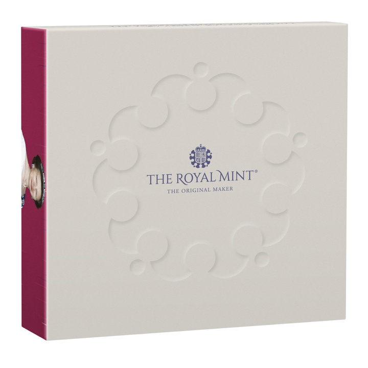 The 75th Birthday of HRH The Princess Royal £5 Silver 2025 Proof