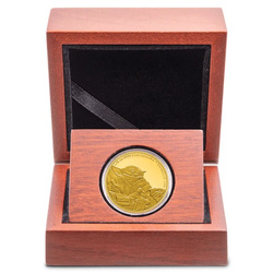 Niue : Star Wars The Mandalorian – Grogu 1/4 once d'or 2022 Proof