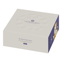 The Royal Tudor Beasts: The Yale of Beaufort 5 uncí stříbra 2023 Proof