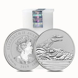 La próxima generación: Cocodrilo 2 oz Plata 2019