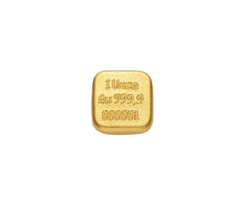 C Hafner Cast Gold Bar 1 oz