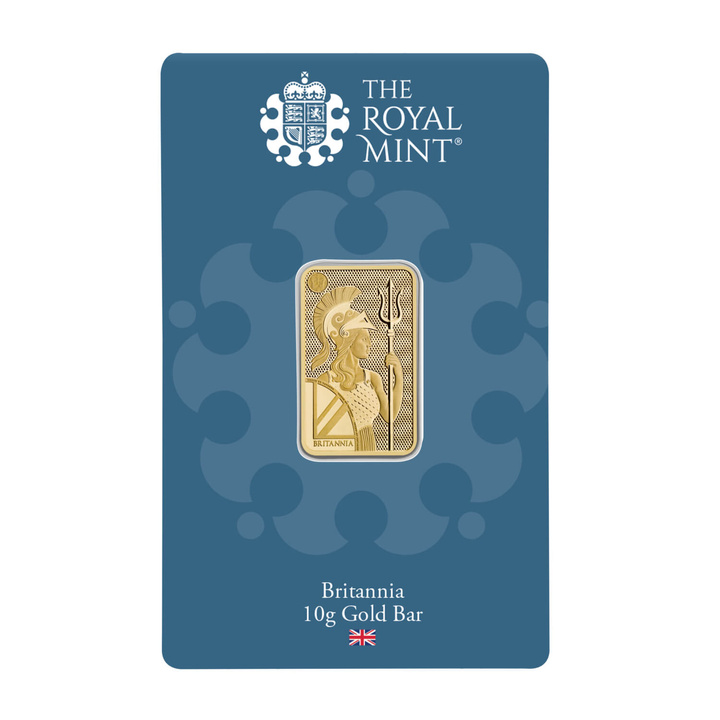 Sztabka The Royal Mint - Britannia 10 gramów Złota